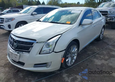 2014 Cadillac Xts Vsport Platinum from USA, damaged, VIN 2G61W5S86E9175565